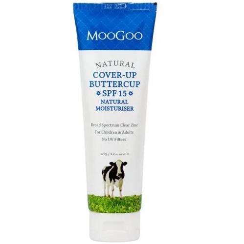 MOOGOO Cover Up Buttercup SPF 15 Natural Moisturiser